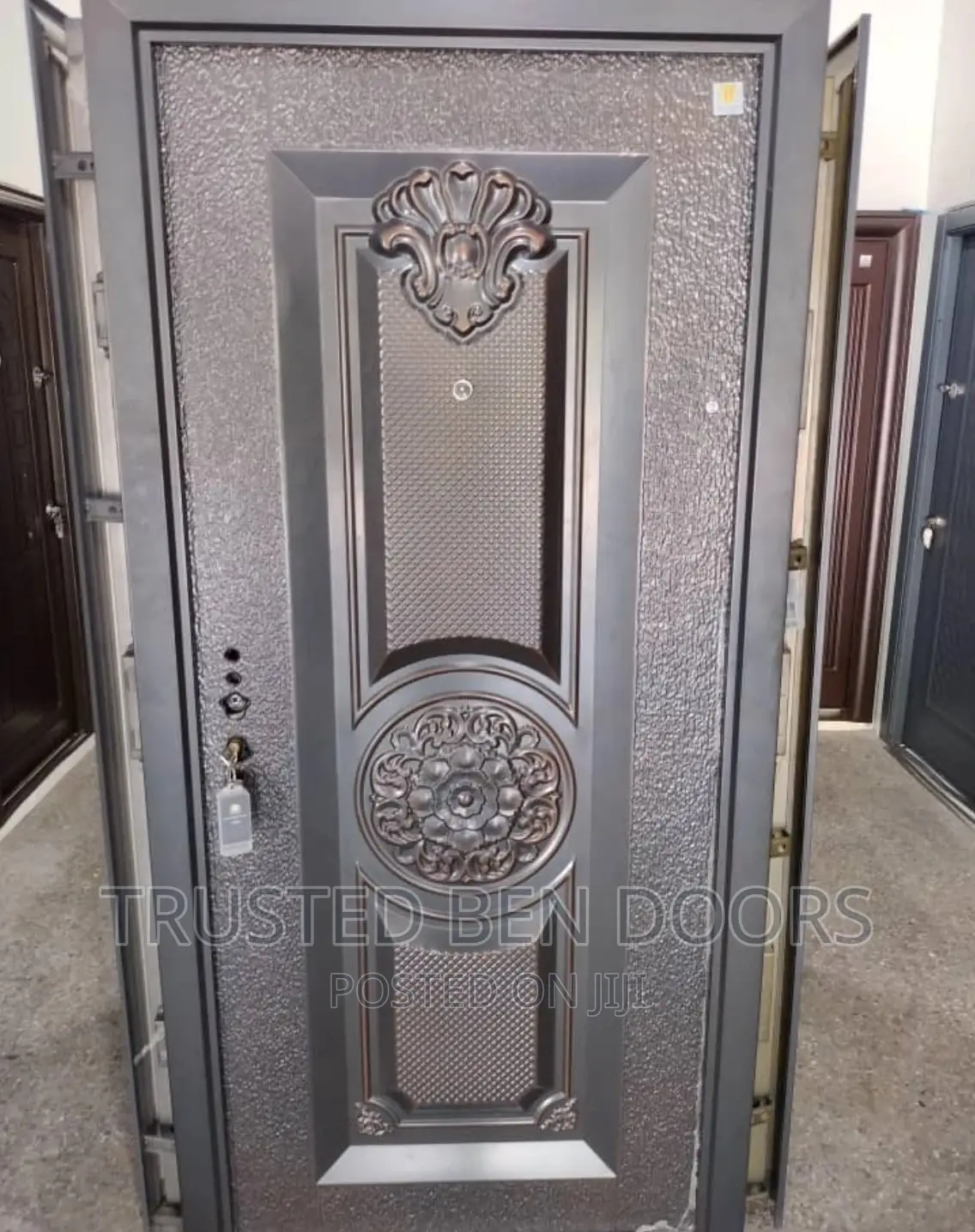 Anti Rust Paladin Turkish Doors [One And Half+Double Doors]
