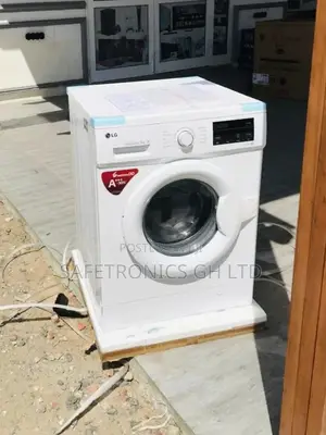 FH2J3QDNP0 LG Front Load (Wash Only) Washing Machine 7kg,