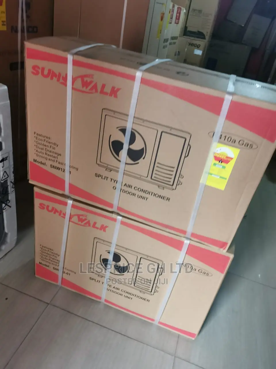 Exclusive Sunny Walk Air-Conditioning 1.5hp