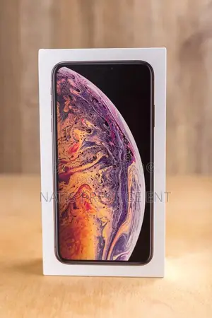 New Apple iPhone XS Max 64 GB Gold