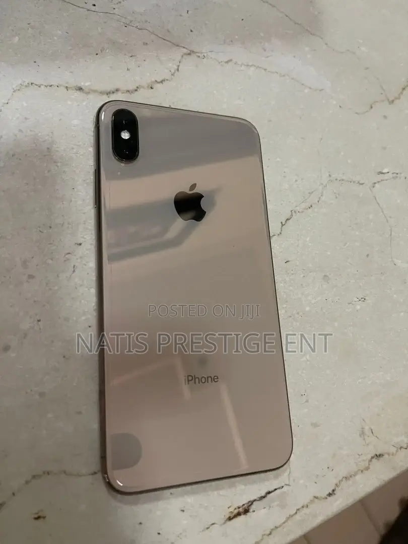 New Apple iPhone XS Max 64 GB Gold