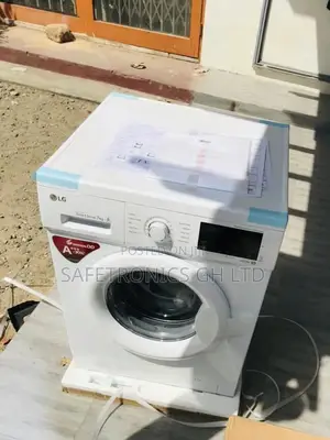 LG F2J5NNP7S 6kg 6-Motion Front Load Washing Machine