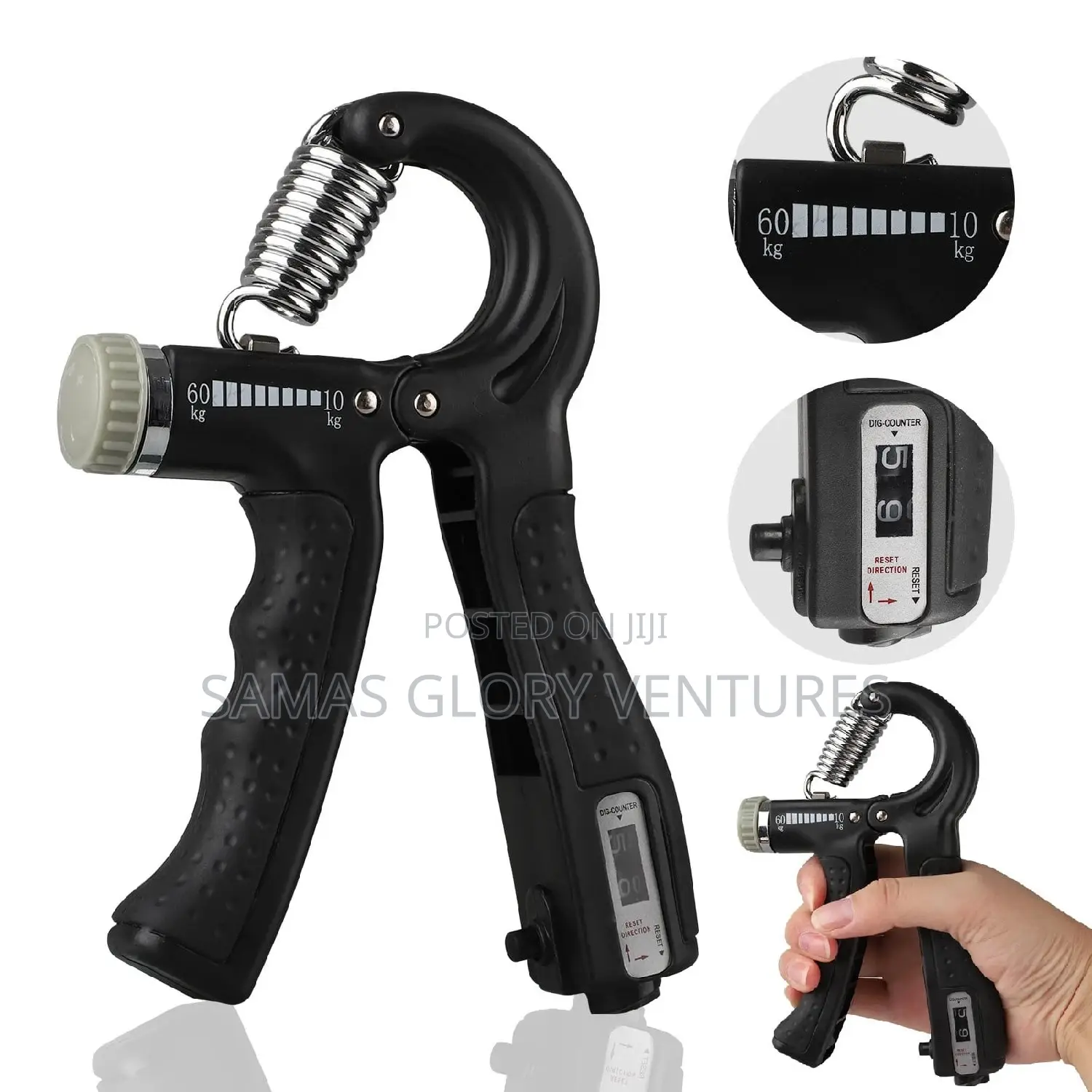 Hand Grip Strengthener Exercise