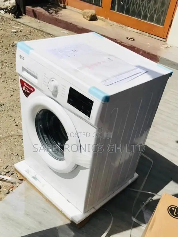 FH2J3QDNP0 LG Front Load (Wash Only) Washing Machine 7kg,