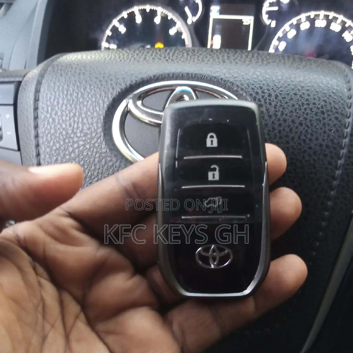 Toyota Prado Smart Key