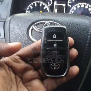 Toyota Prado Smart Key
