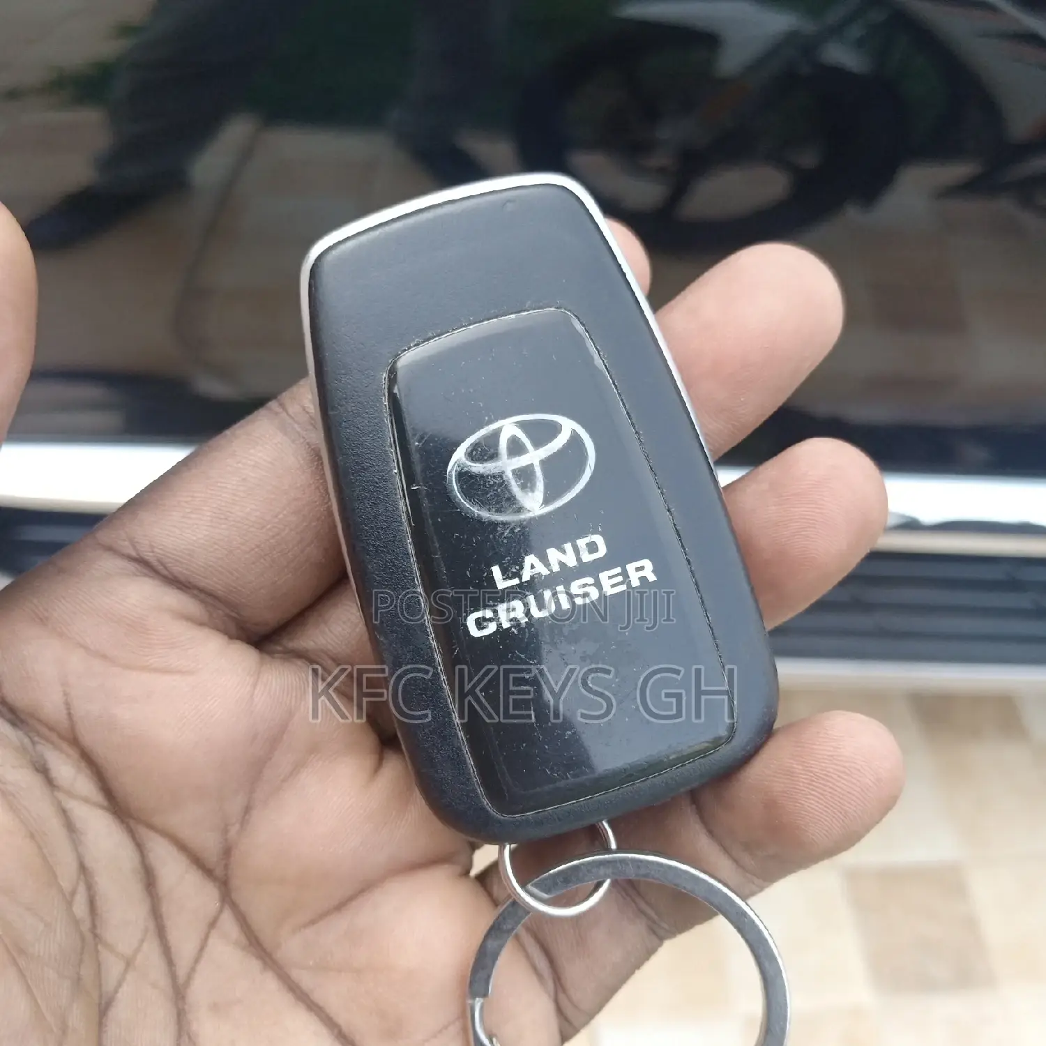 Toyota Prado Smart Key