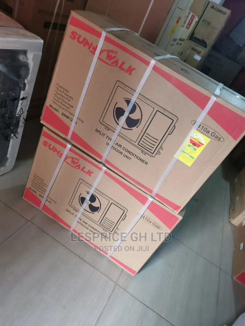 High Quality Sunny Walk Air-Conditioning 1.5hp