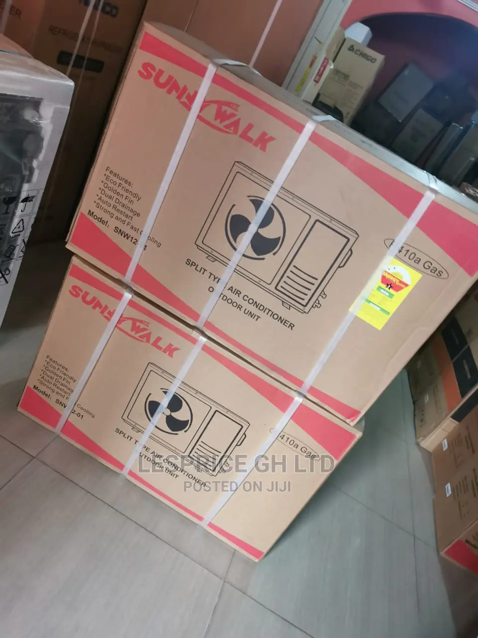 Brand New Sunny Walk Air-Conditioning 1.5hp