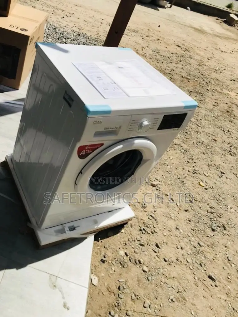 Product LG Front Load 8kg, Washing Machine Inverter