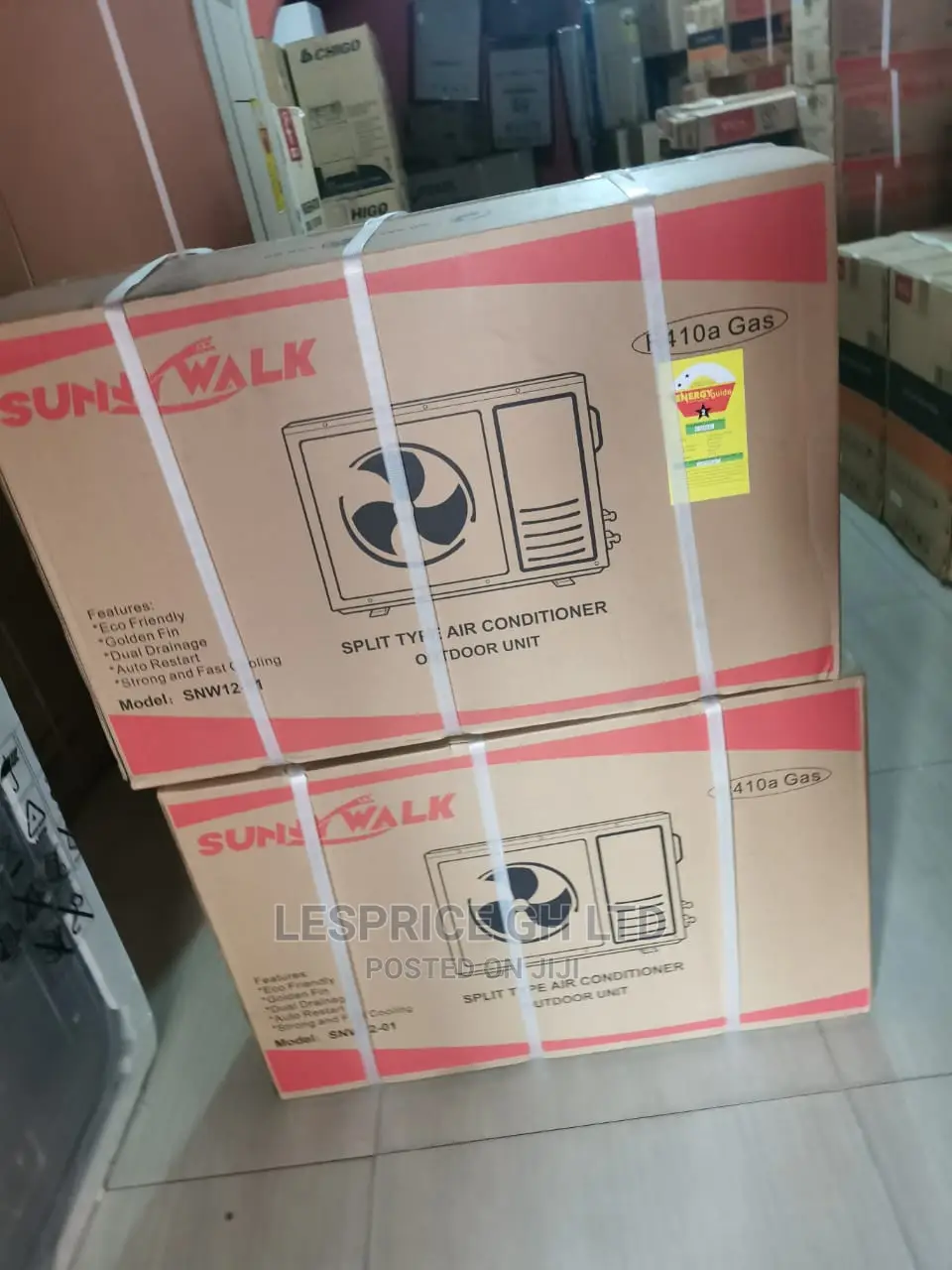 New in Box Sunny Walk Air-Conditioning 1.5hp