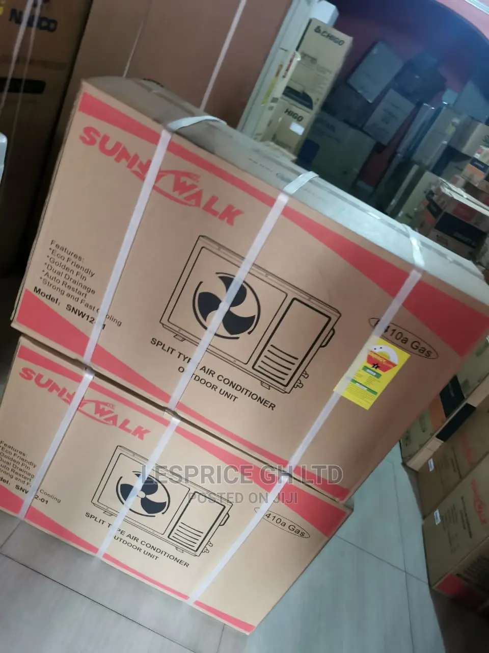 Available Now Sunny Walk Air-Conditioning 1.5hp