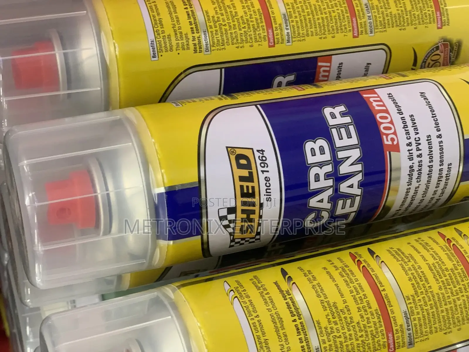 Carburetor Cleaner,500ml(Shield)