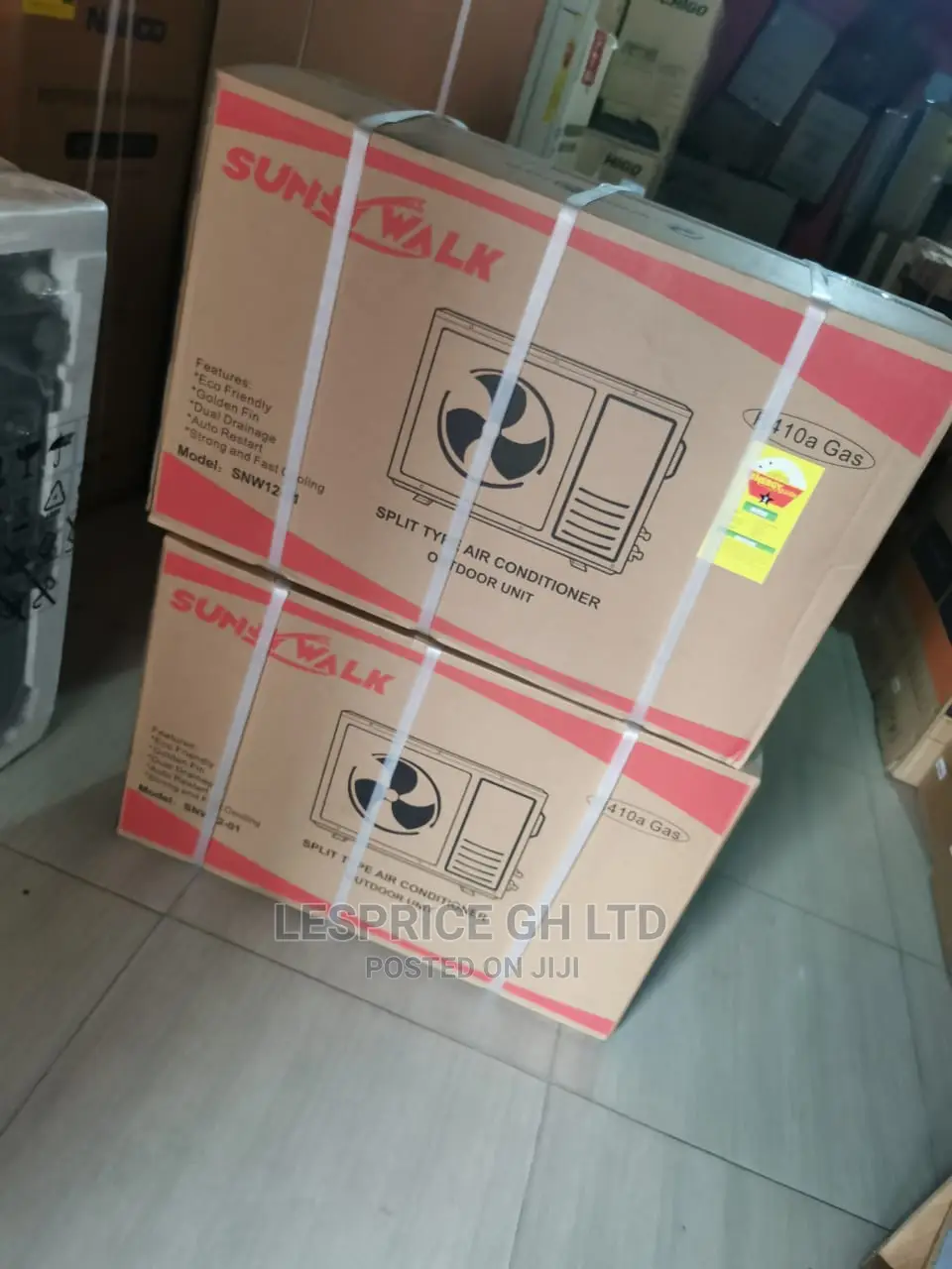 Elite Turbo Sunny Walk Air-Conditioning 1.5hp