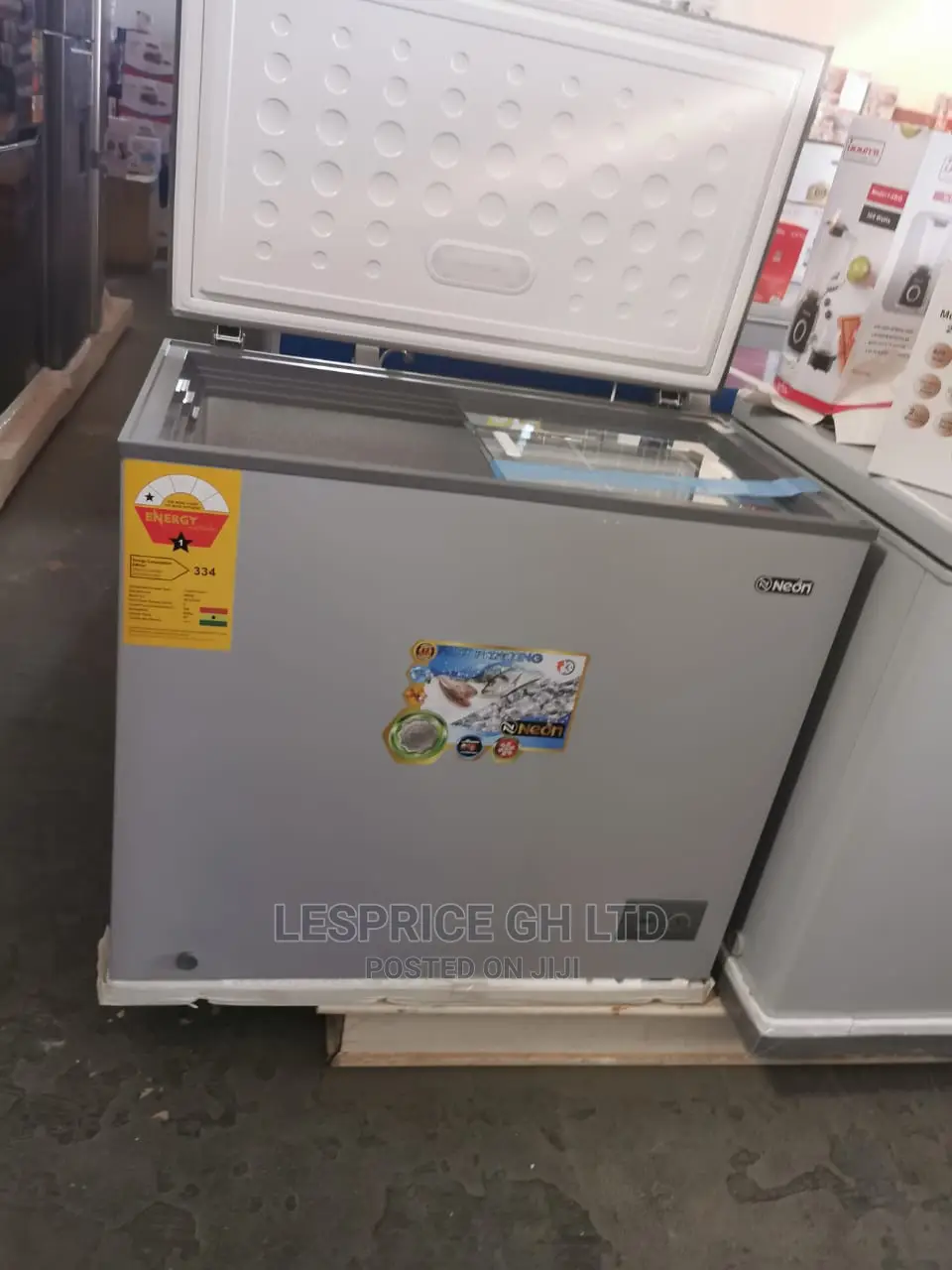 Neon Chest Freezer 200L