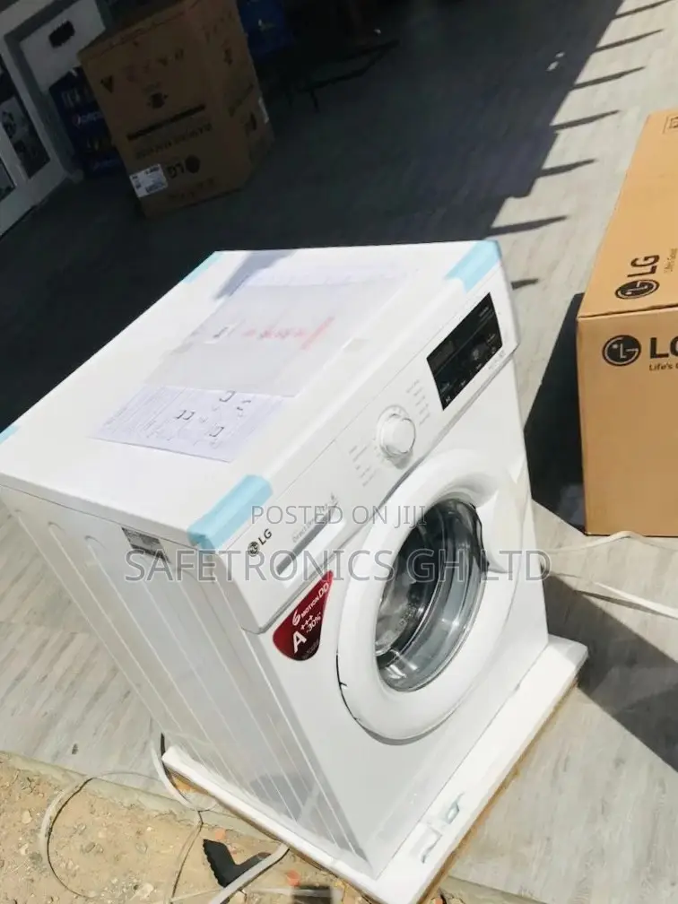 F0L9DYP2S LG 15kg Fully Automatic Front Load Washing Machine