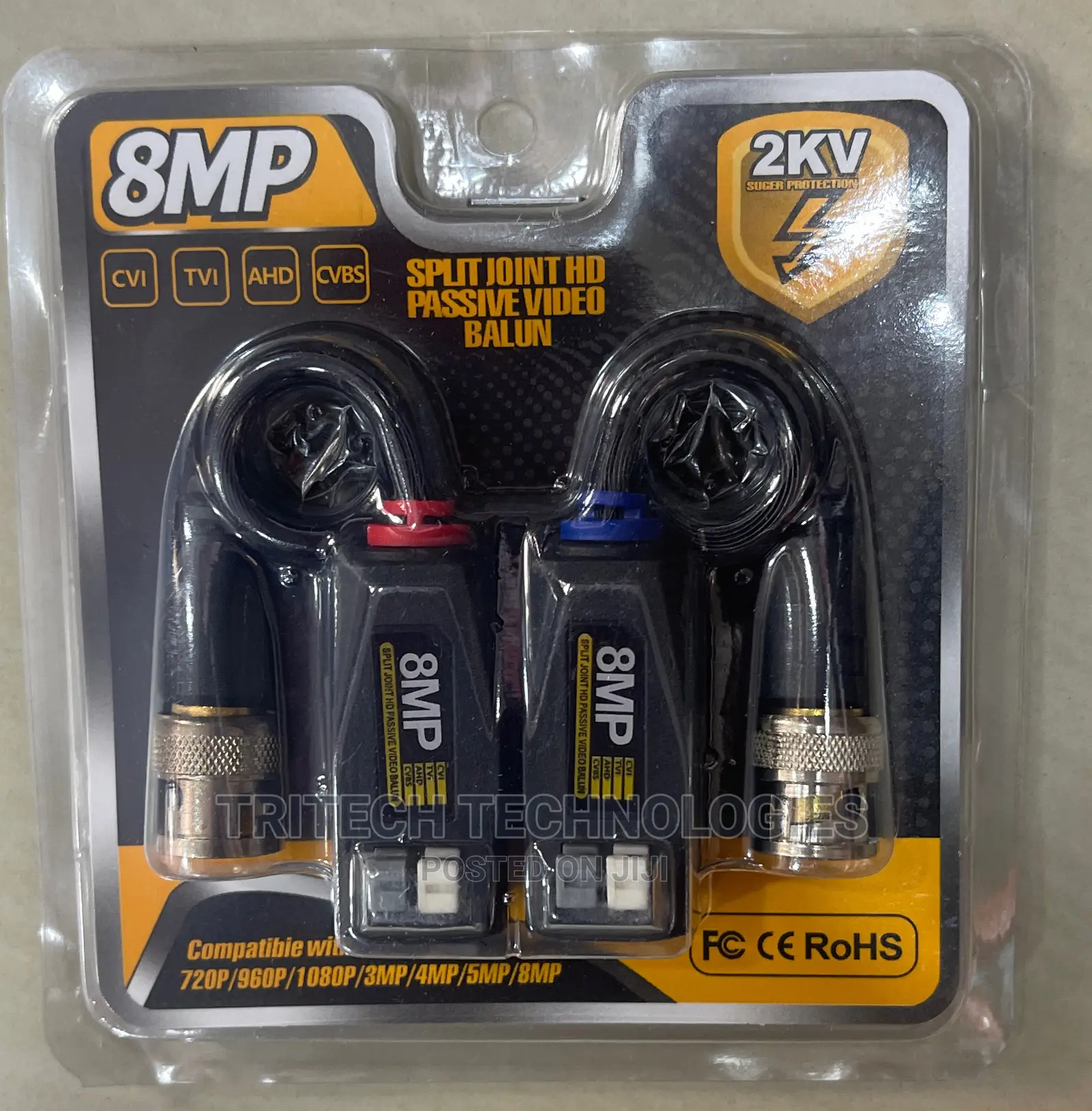 Video Balun 8mp