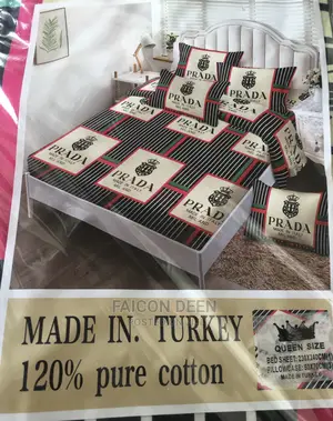 Original Cotton Bedsheets (Available in Diff Colors