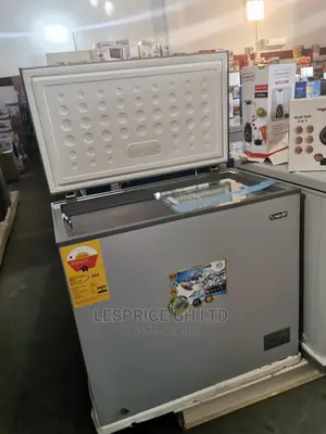 Unique Neon Chest Freezer 200L
