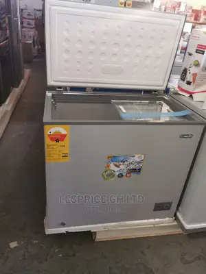 Perfect New Neon Chest Freezer 200L