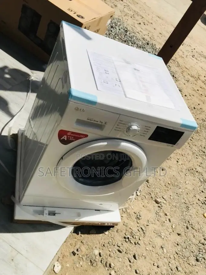 LG 17/10 Kg Front Load Washer Dryer DD Motor Steam F0L2CRV