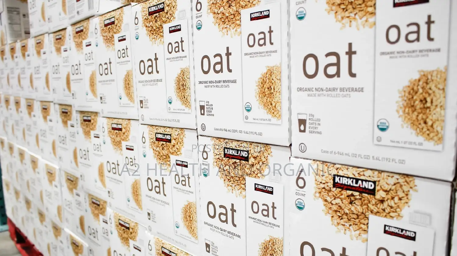 Kirkland Oat Milk