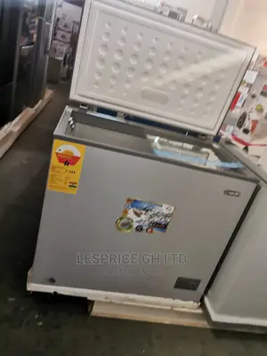 Designed Neon Chest Freezer 200L