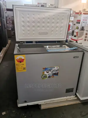 Designed Neon Chest Freezer 200L