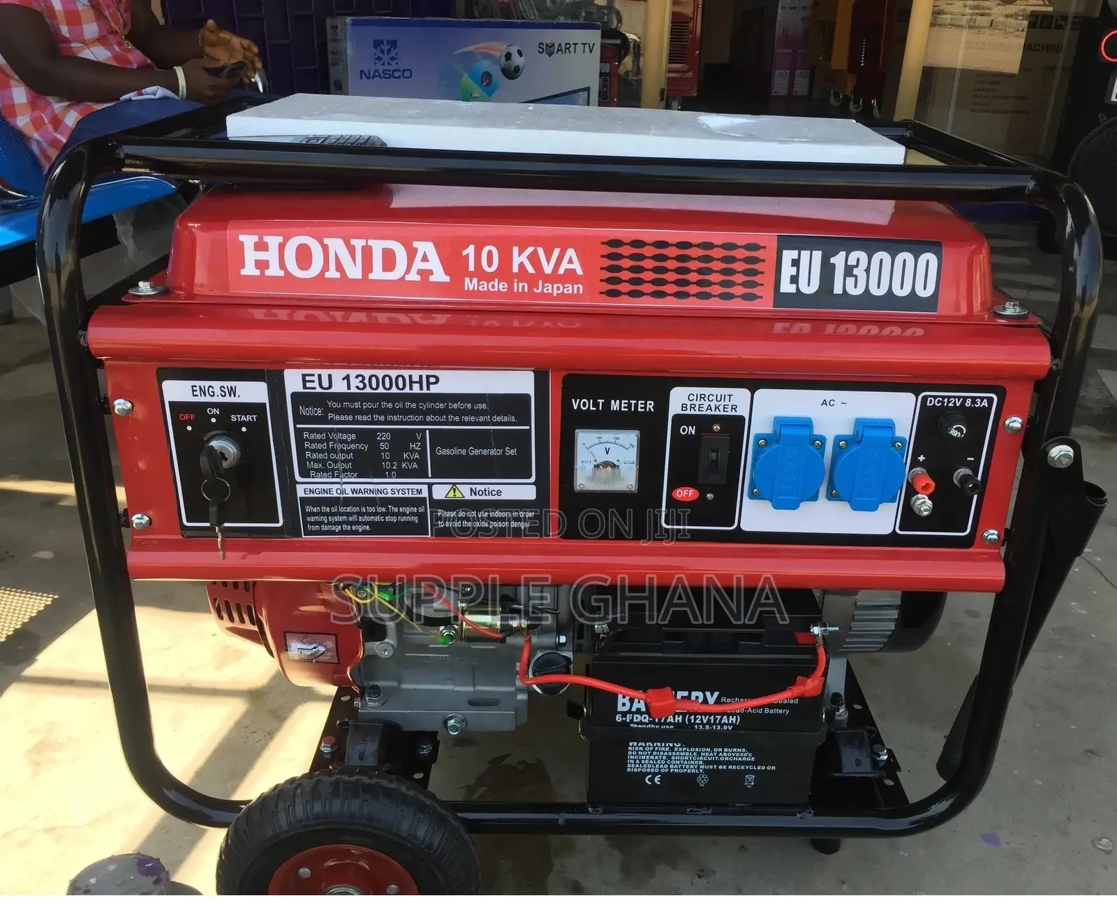Generator Powerful 10kva Gasoline Generator