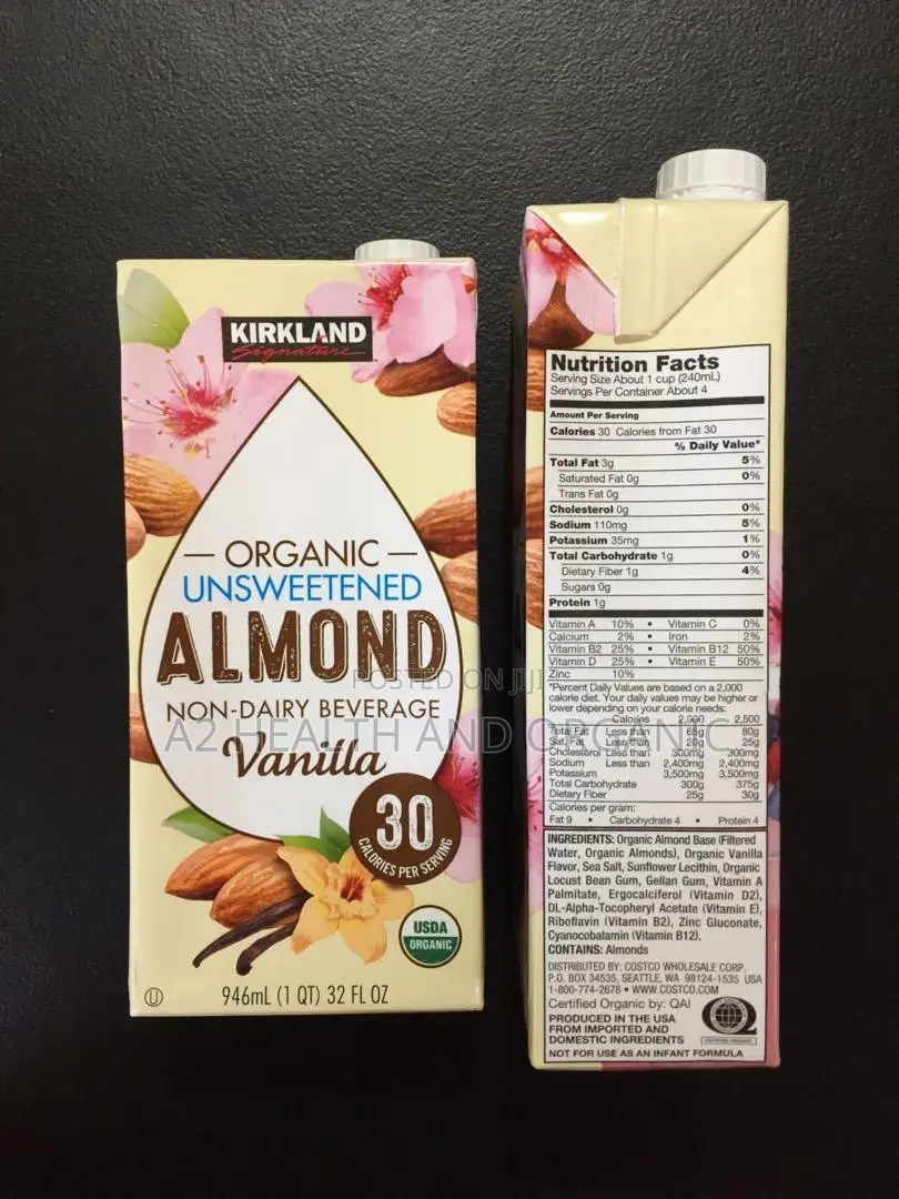 Almond Milk