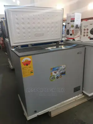 Newly Designed Neon Chest Freezer 200L