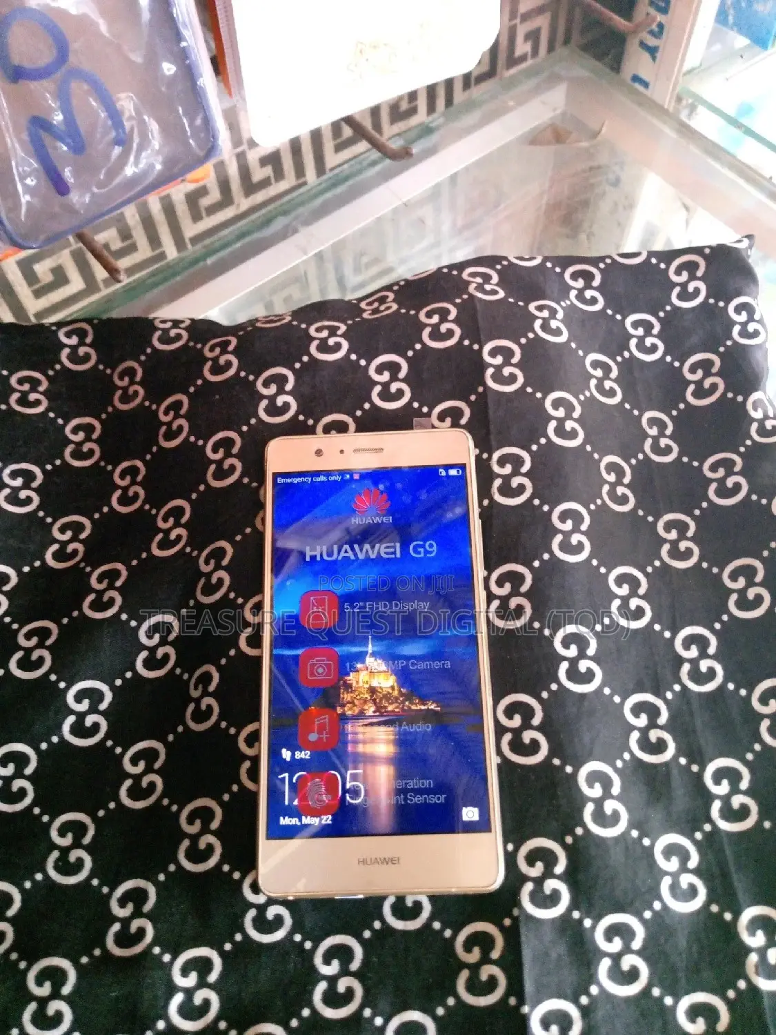 Huawei G9 Plus 64 GB Gold
