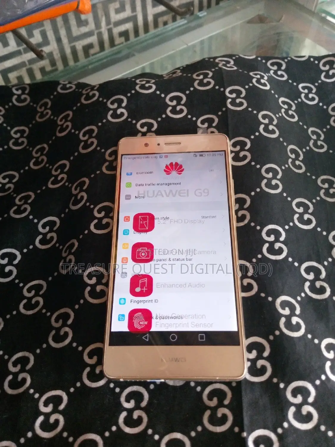 Huawei G9 Plus 64 GB Gold