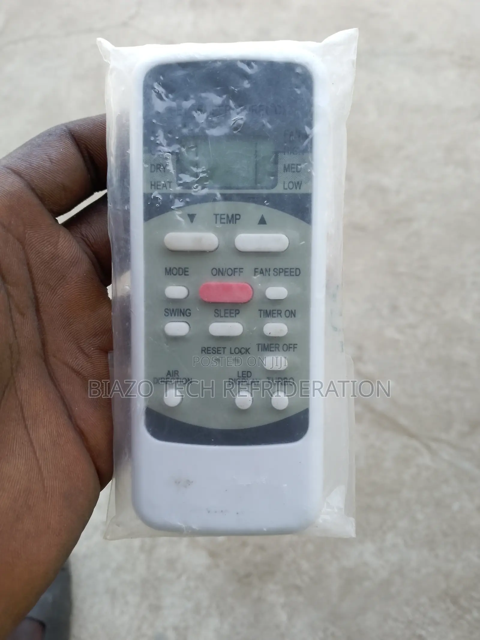 Original Ac Remote