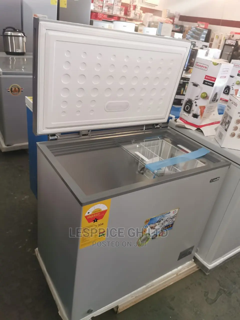 Available Now Neon Chest Freezer 200L