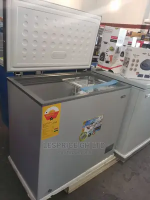 Authentic Neon Chest Freezer 200L