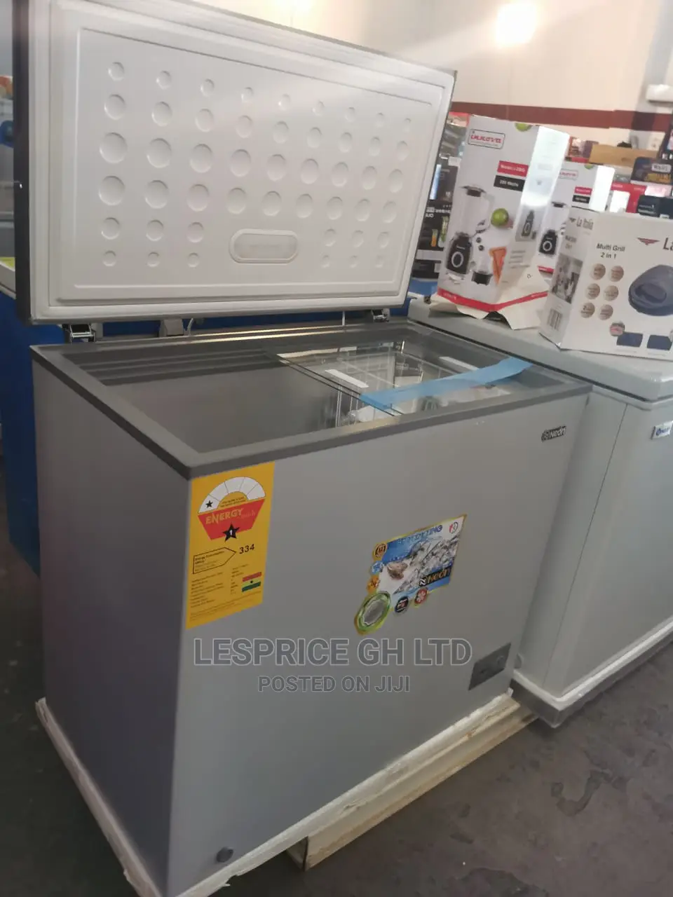 Authentic Neon Chest Freezer 200L