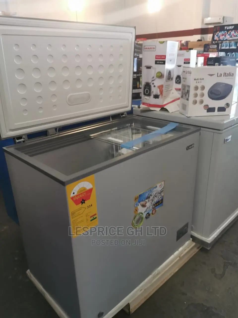 Special Neon Chest Freezer 200L