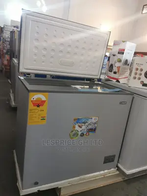 Fast Cooling Neon Chest Freezer 200L