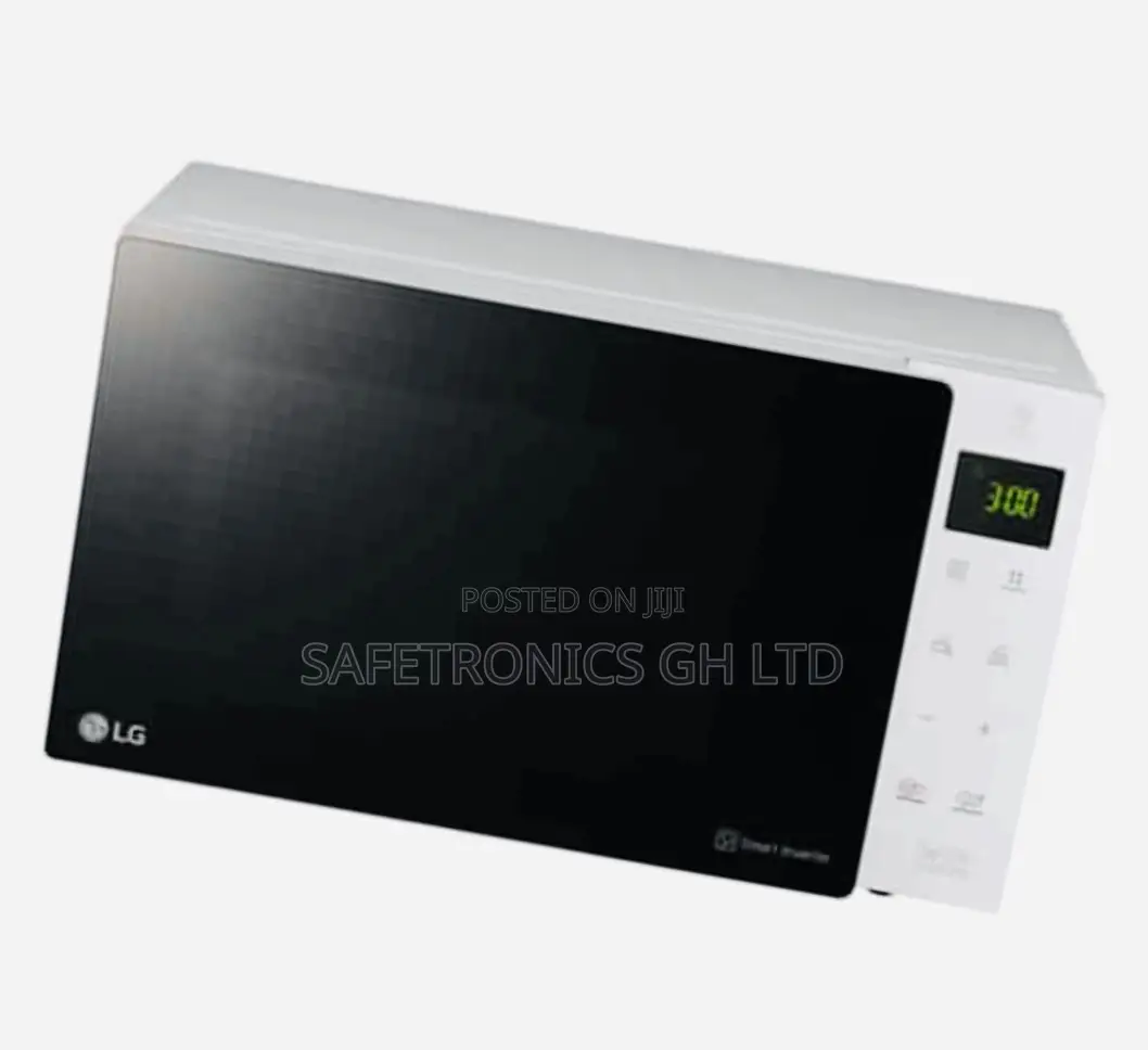 LG Microwave Oven 25L Smart Inverter Even Heating MS2535GISW
