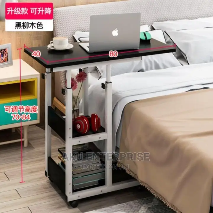 Lockable Desk Laptop Table With Wheels