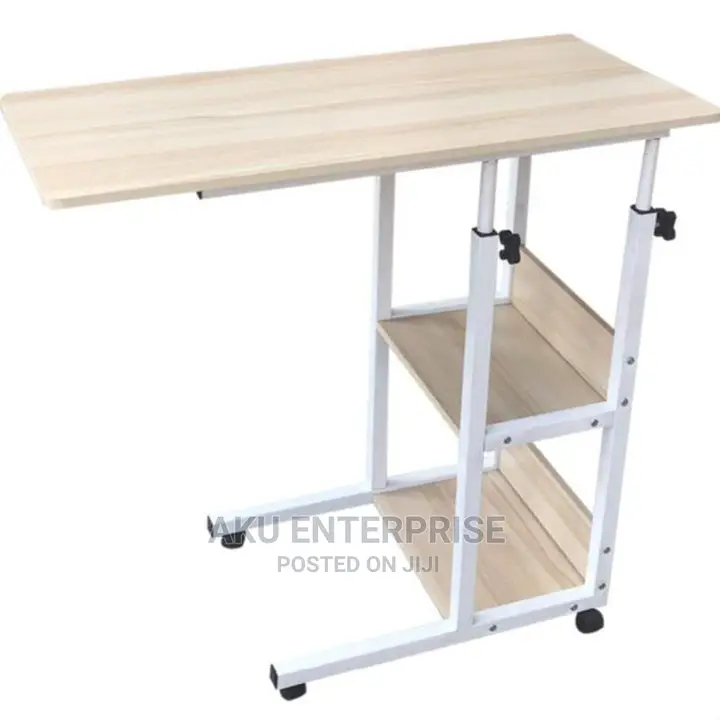 Lockable Desk Laptop Table With Wheels