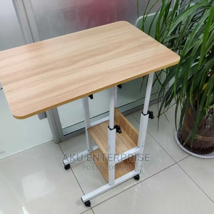 Lockable Desk Laptop Table With Wheels