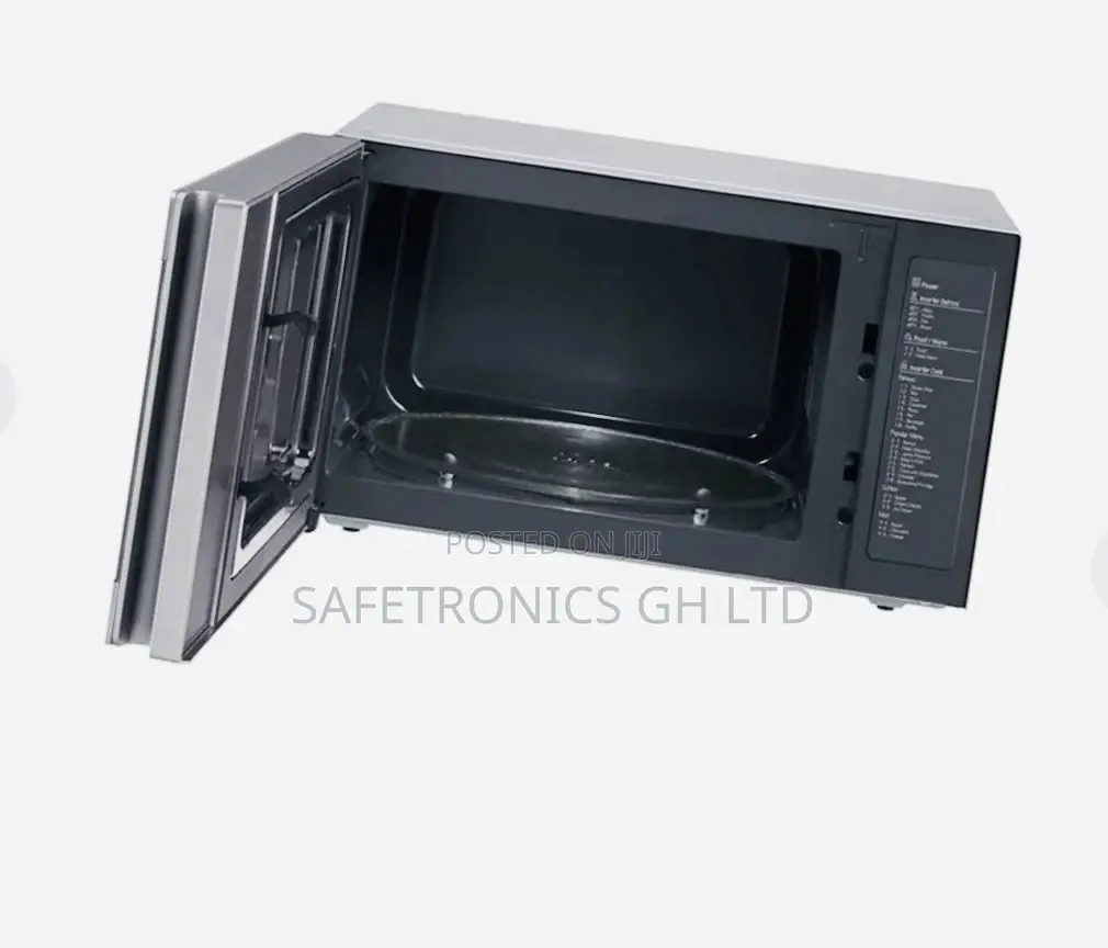 MH8265GIS Cooker Stove Range Microwave Oven LG