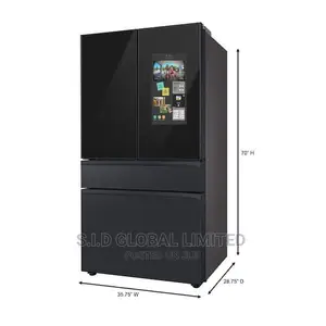 Samsung 23 Cu. Ft. Bespoke Counter Depth Fridge,Family Hub