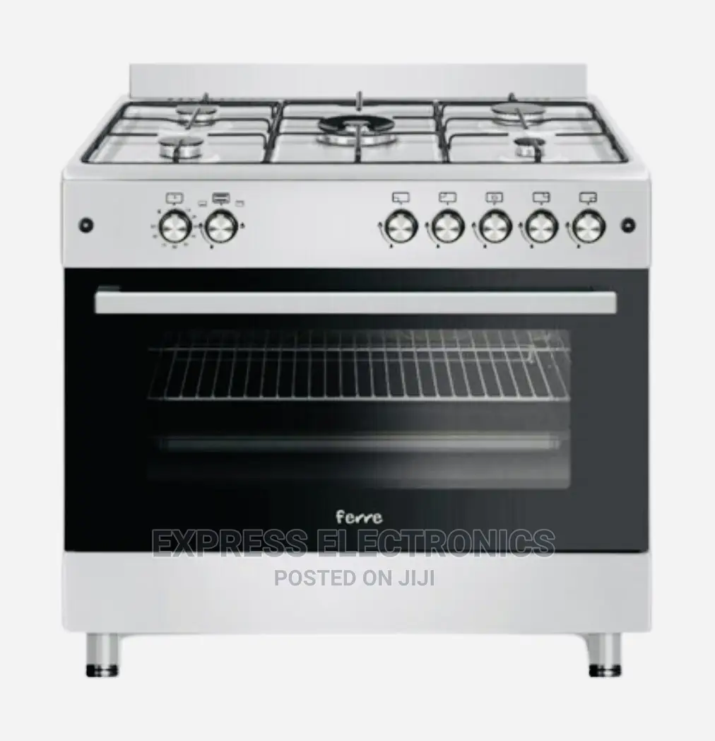 Long Lasting Durability 5burner Sliver Rotisserie Oven