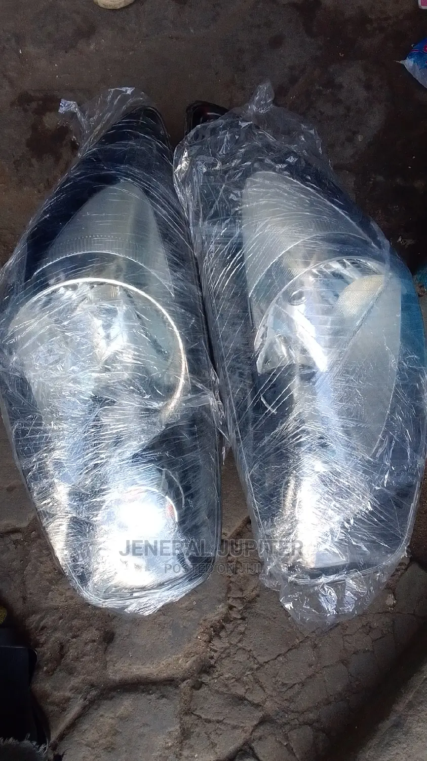 Kia Morning/Picanto 2012-14 Headlight Pair.