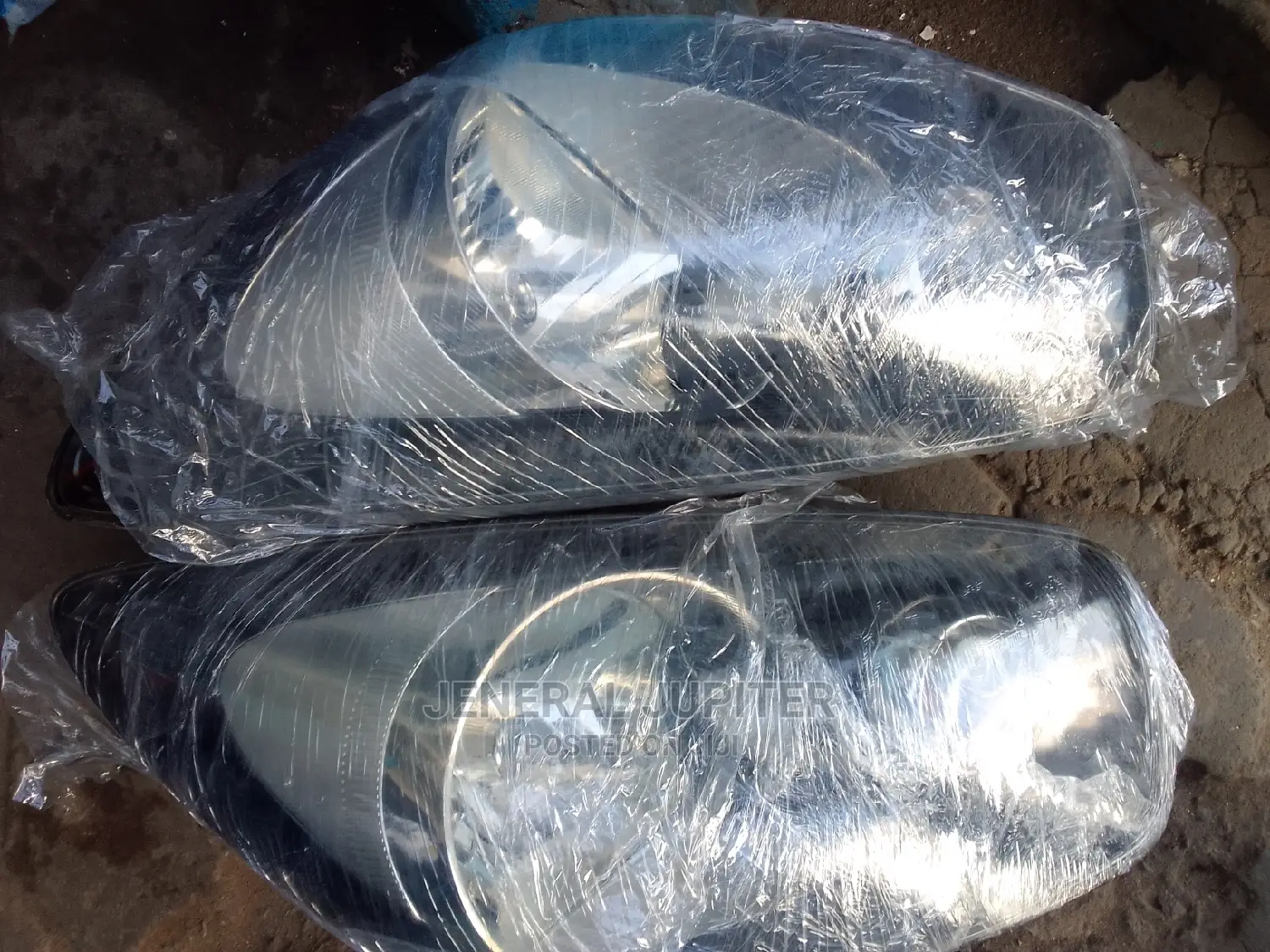Kia Morning/Picanto 2012-14 Headlight Pair.