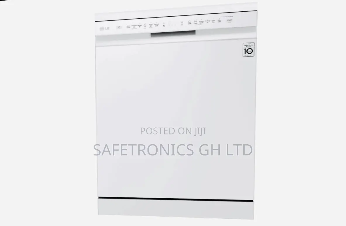 DFB512FW LG 14 Place Settings Free Standing Dishwasher