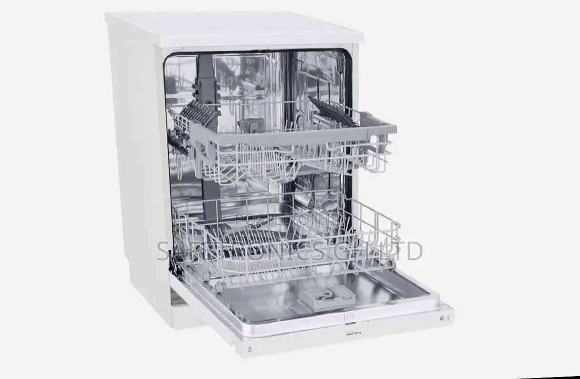 LG DFB512FP Quadwashtm Dishwasher, 14 Place Settings